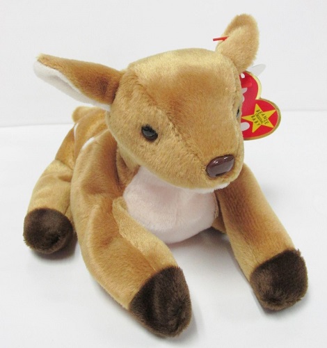 Whisper the Fawn<Br>Ty Beanie Baby<br>(Click on picture for full details)<br>